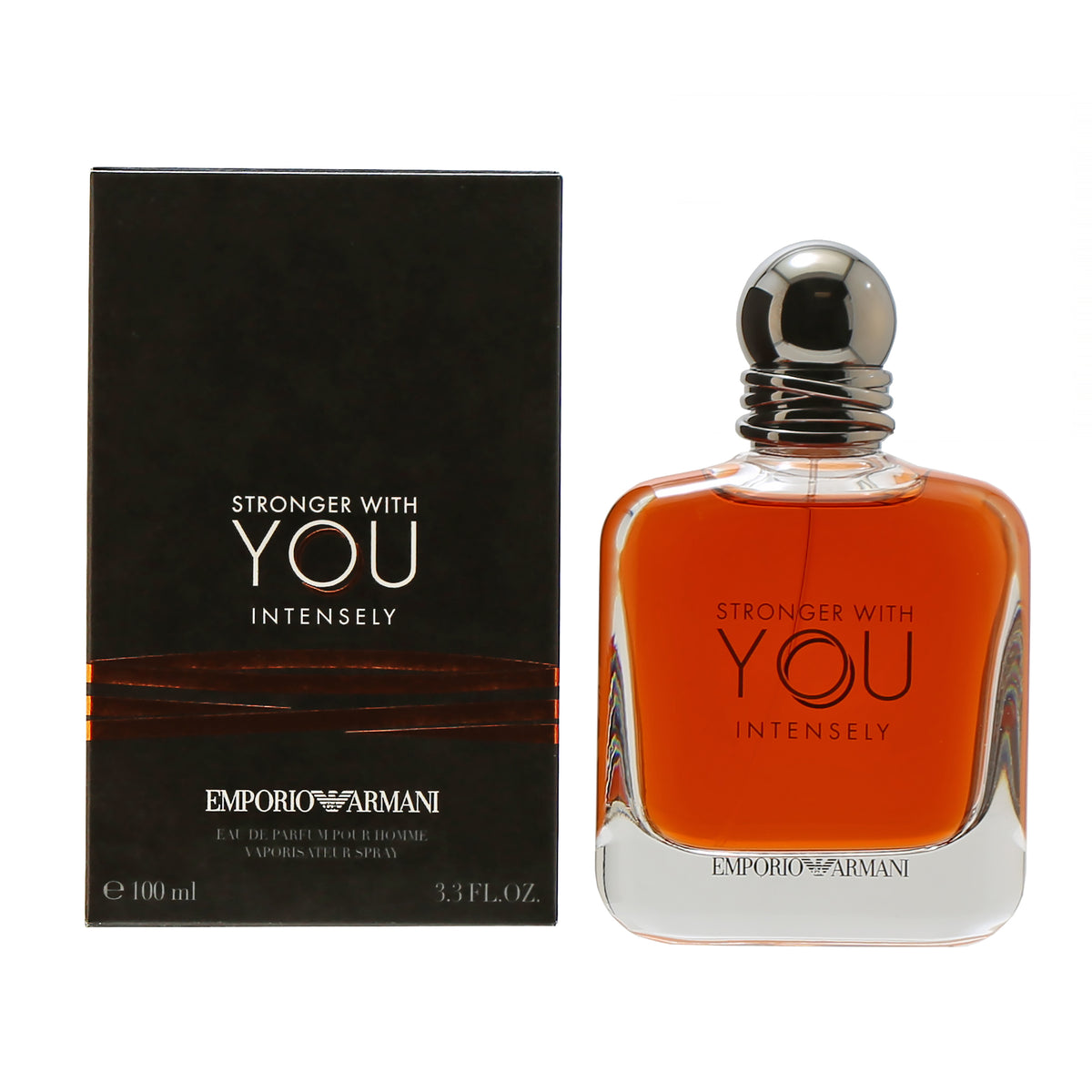 Armani Stronger with You Intensly EDP Spray