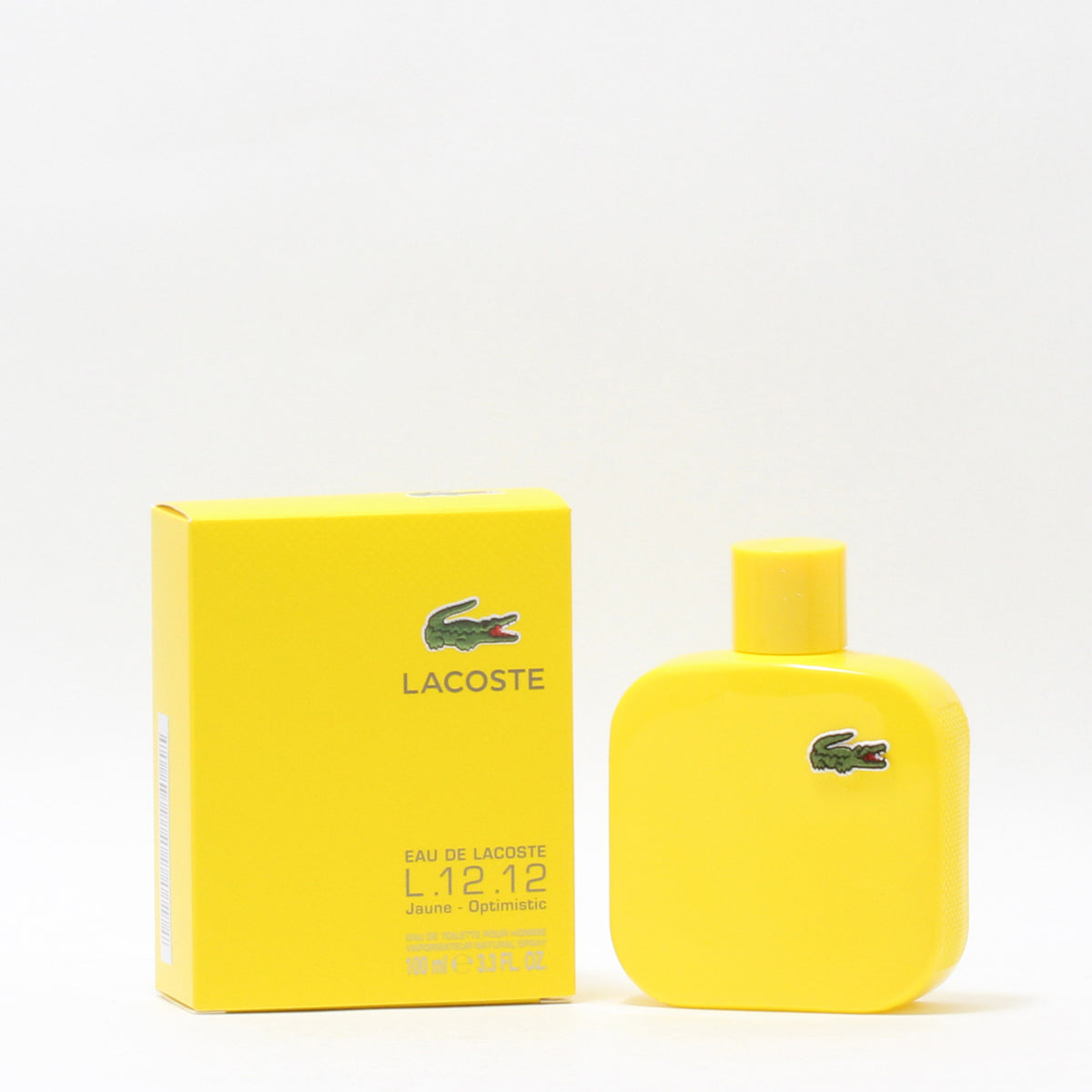 Lacoste Eau de Lacoste L.12.12 Jaune Men EDT Spray