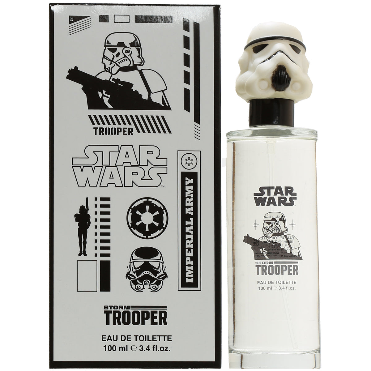 Disney Star Wars Storm Trooper 3D EDT Spray