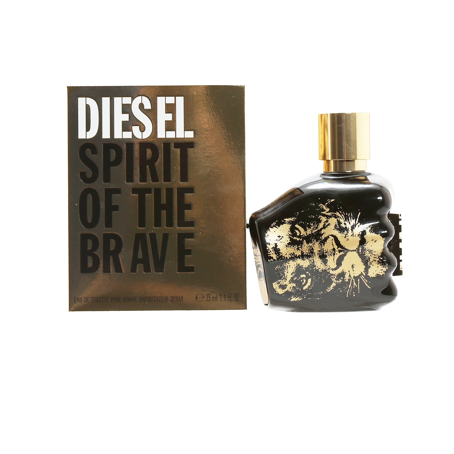 DIESEL SPIRIT OF THE BRAVE MEN EDT SPRAY