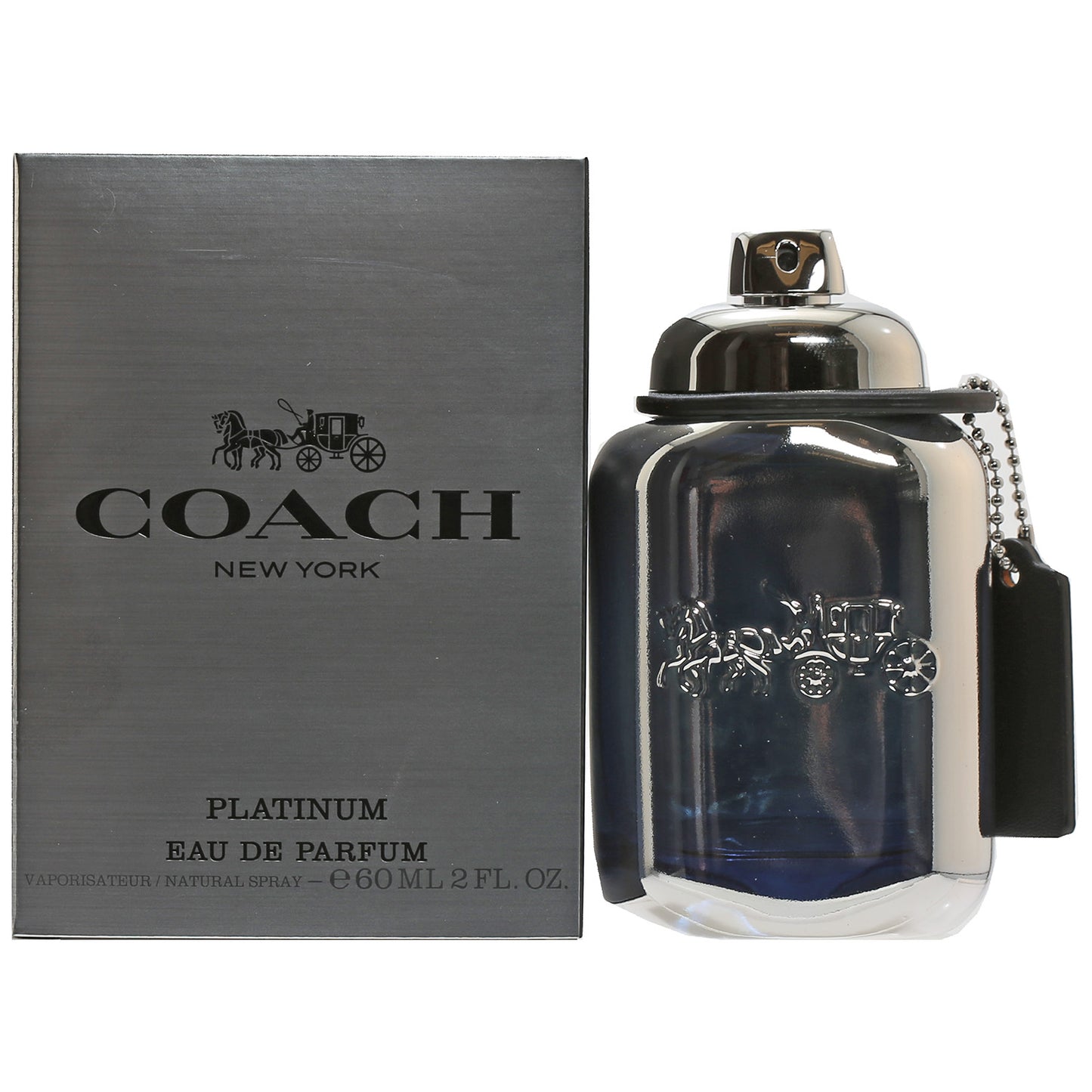 COACH PLATINUM MENS EDP SPRAY