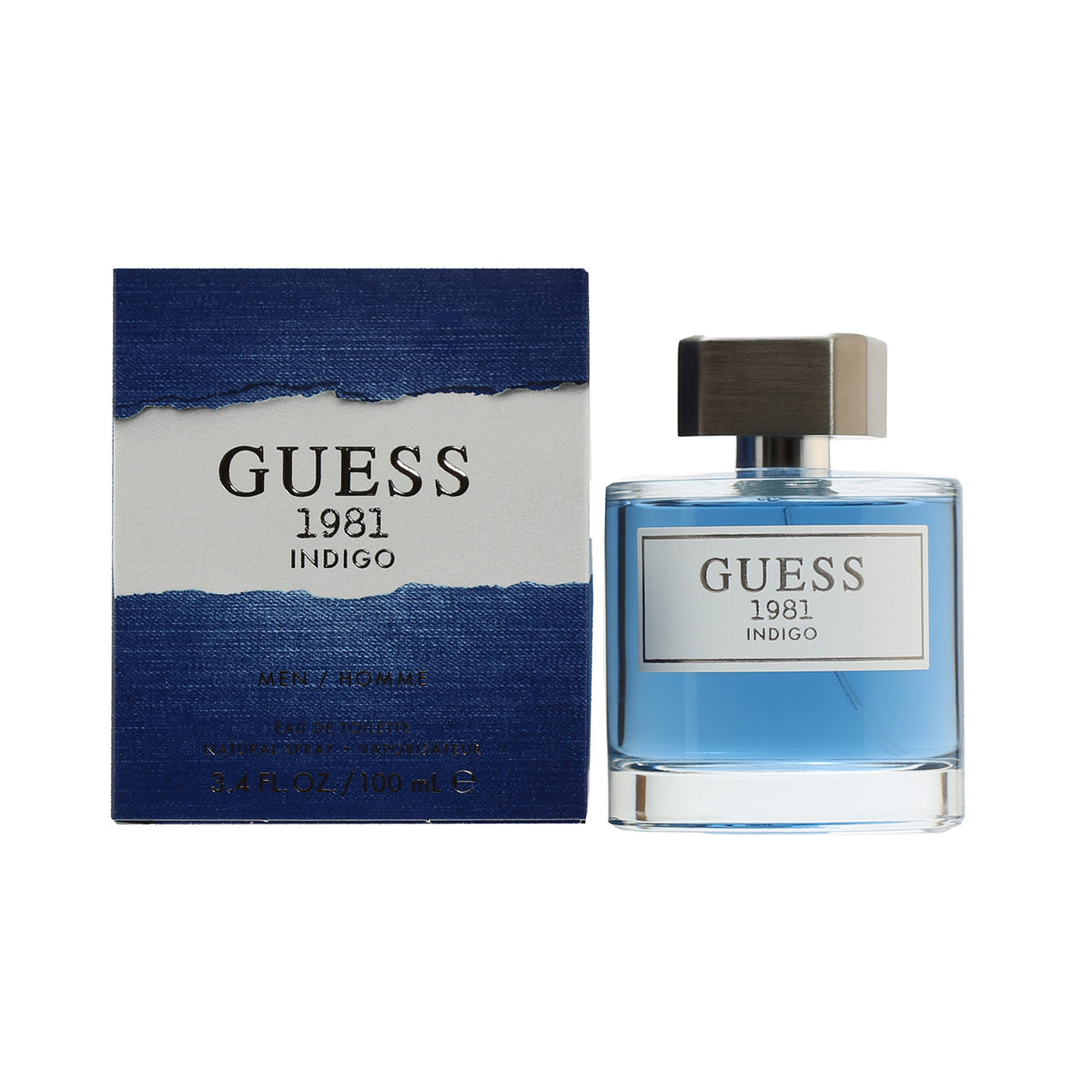 Guess 1981 Indigo for Men EDT