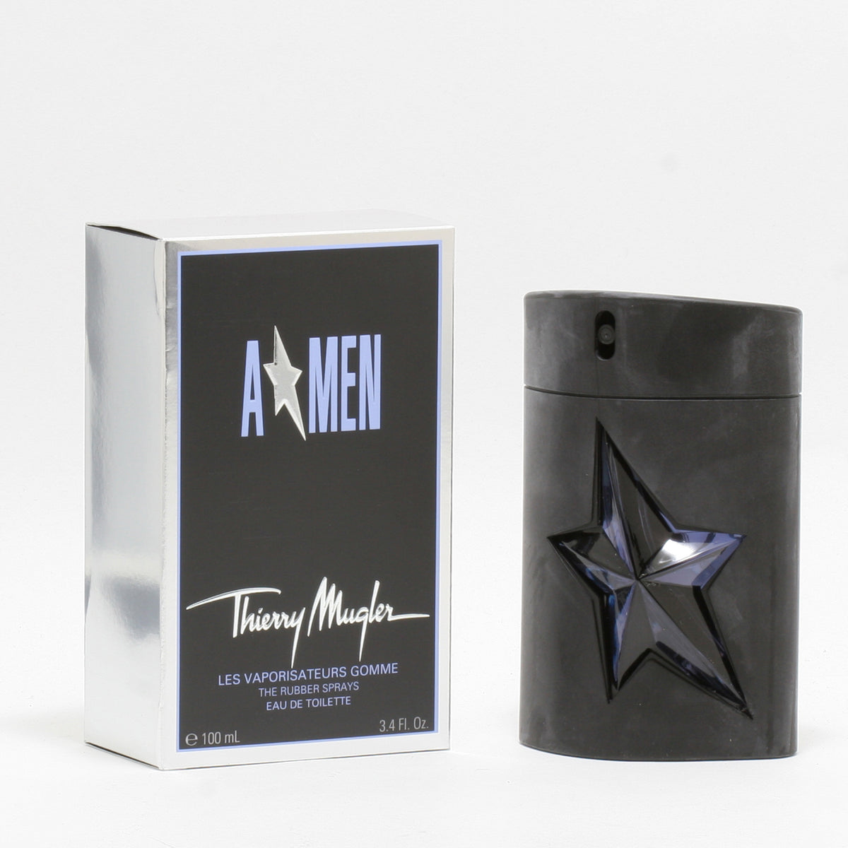 Angel a Men by Thierry Mugler EDT Spray (Rubber) Non Refill