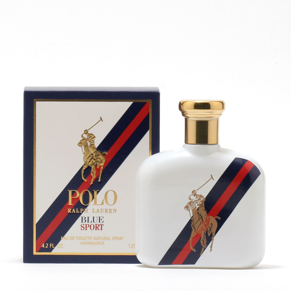 Polo Blue Sport for Men by Ralph Lauren EDT Spray