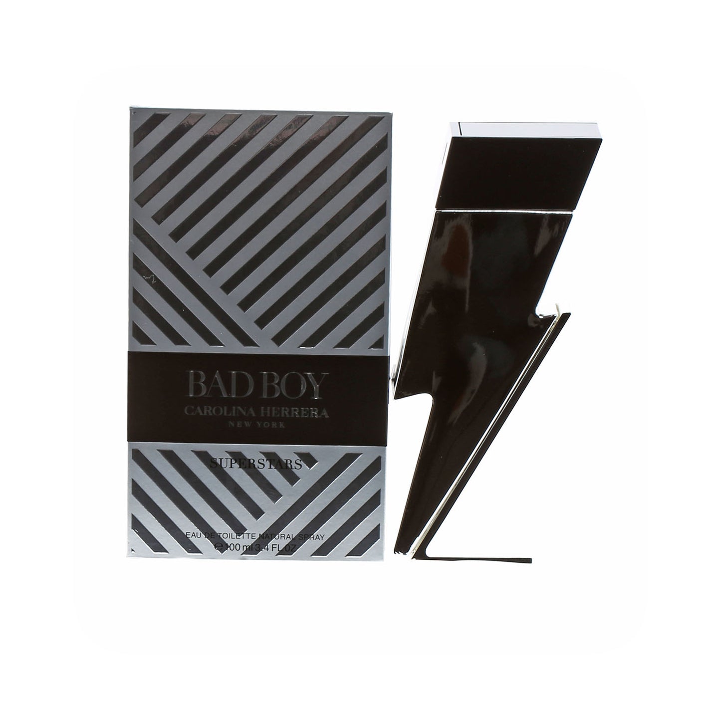 CAROLINA HERRERA BAD BOY SUPER STARS MEN EDT SPRAY