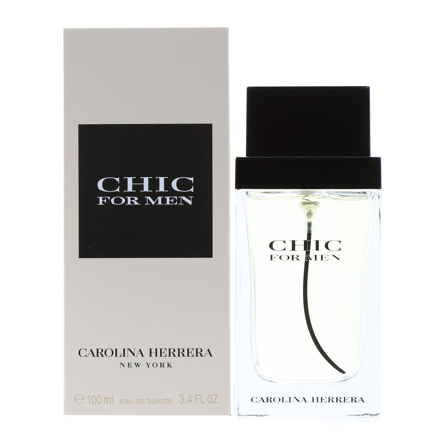 CAROLINA HERRERA CHIC FOR MEN EDT SPRAY