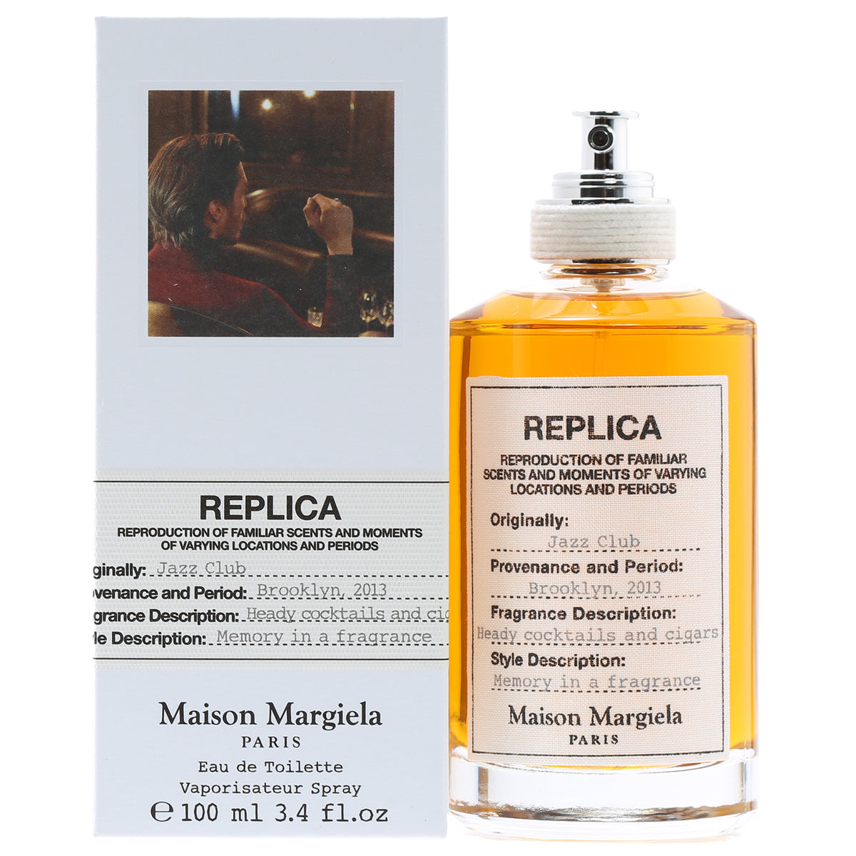 Replica Jazz Club by Maison Margiela EDT Spray
