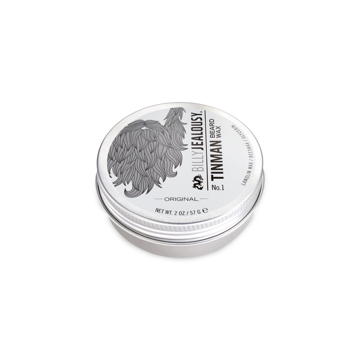 Billy Jealousy Tin Man No 1 Beard Wax