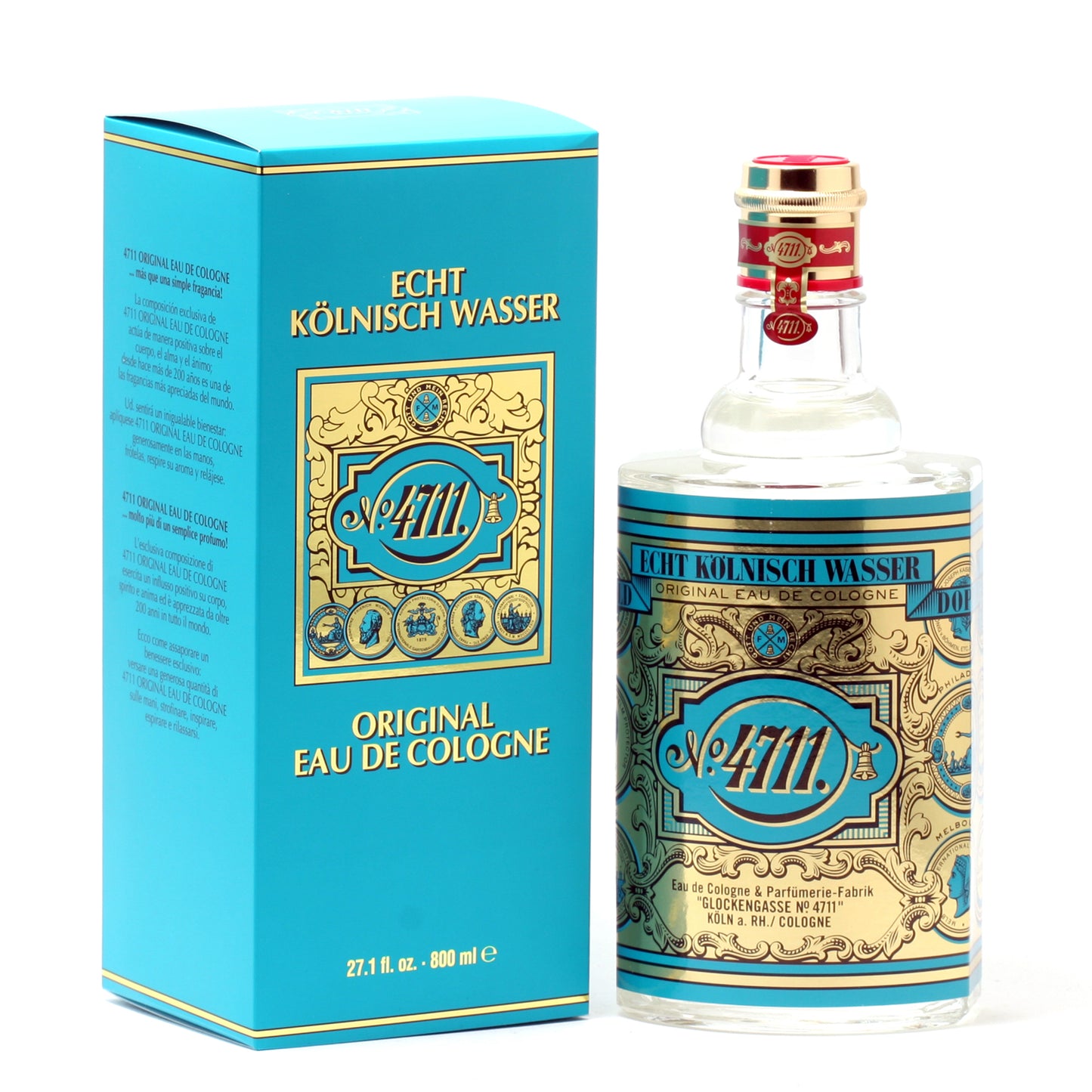 4711 BY MULHENS EDC SPLASH(UNISEX)