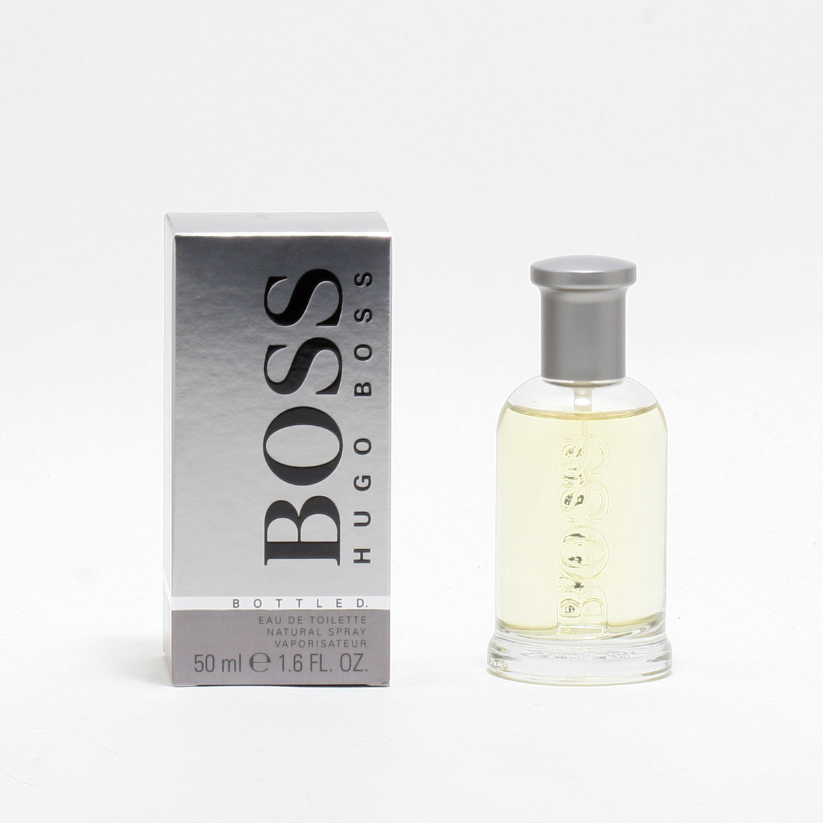 Boss Bottled #6 Men by Hugo Boss EDT Spray (Grey Box)