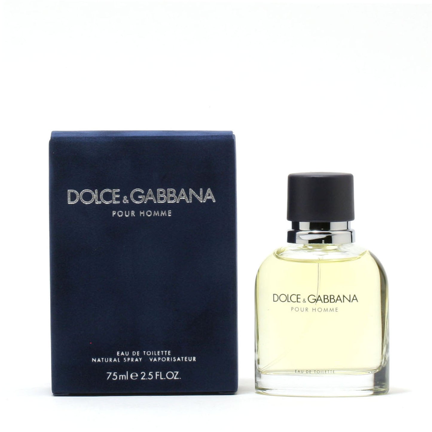 DOLCE & GABBANA POUR HOMME EDT SPRAY