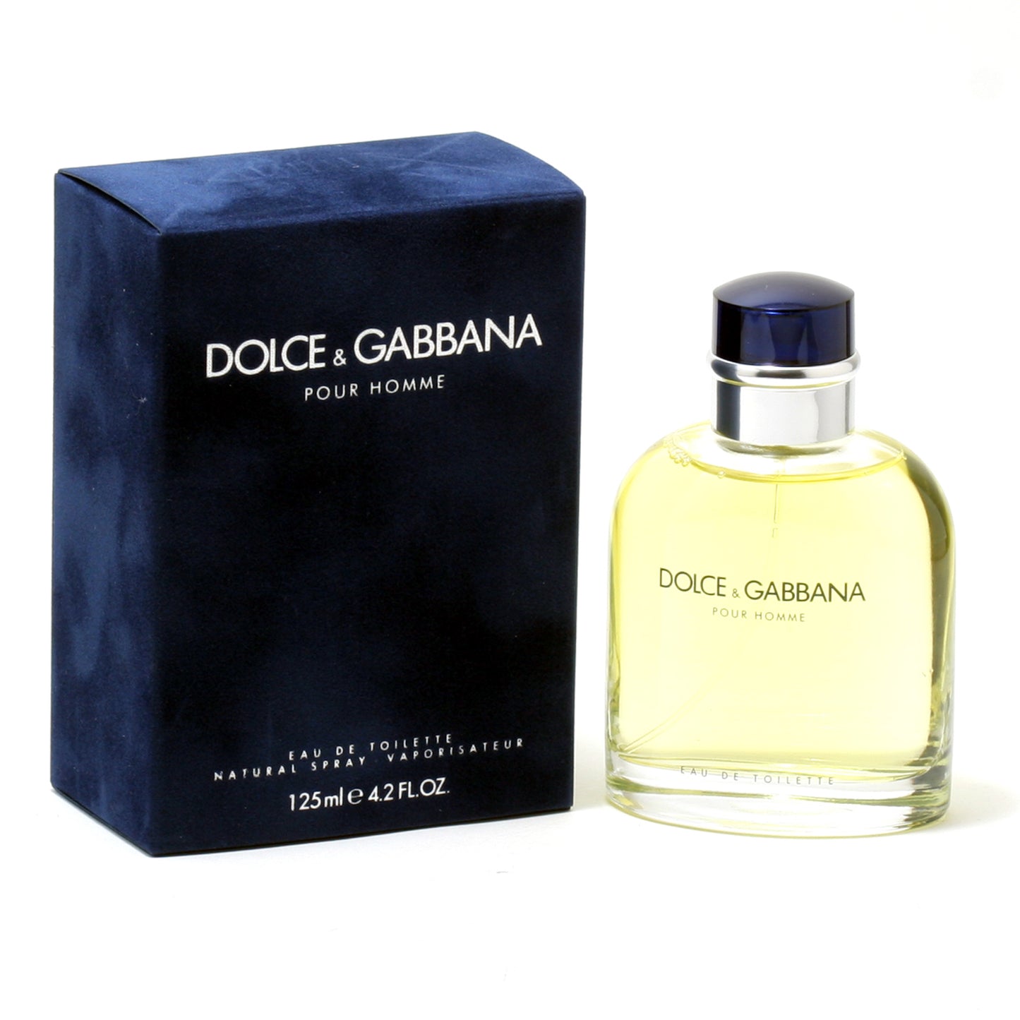 DOLCE & GABBANA POUR HOMME EDT SPRAY