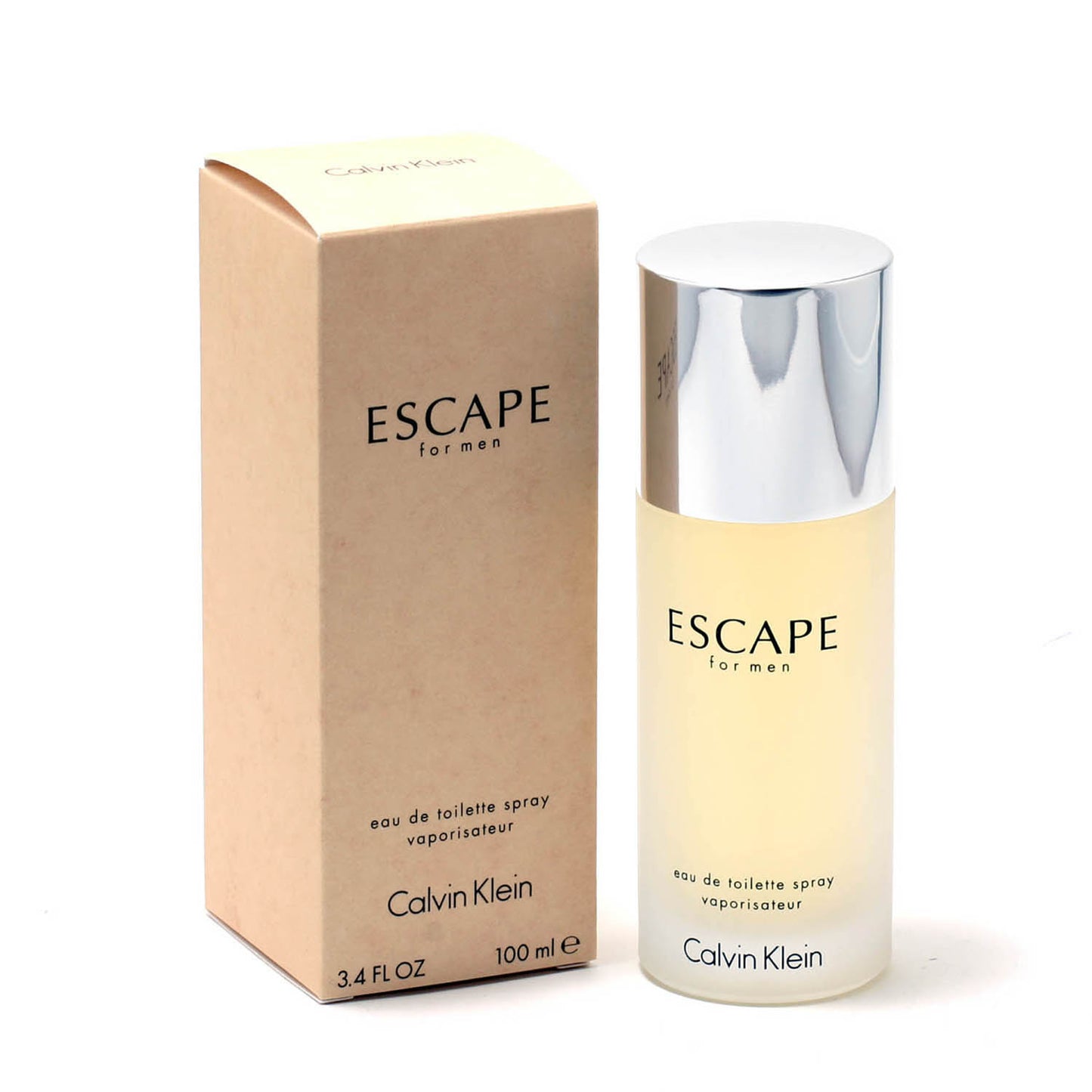 ESCAPE MEN by CALVIN KLEIN - EDT SPRAY