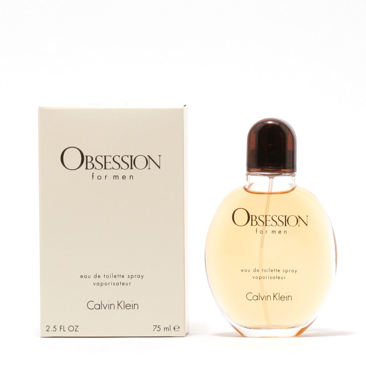OBSESSION MEN BY CALVIN KLEIN EDT SPRAY