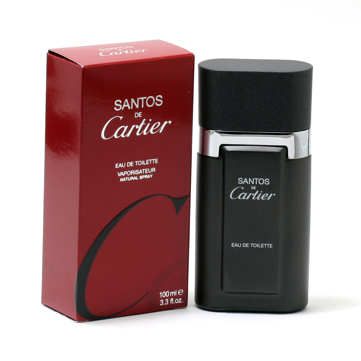 Santos de Cartier Men by Cartier EDT Spray