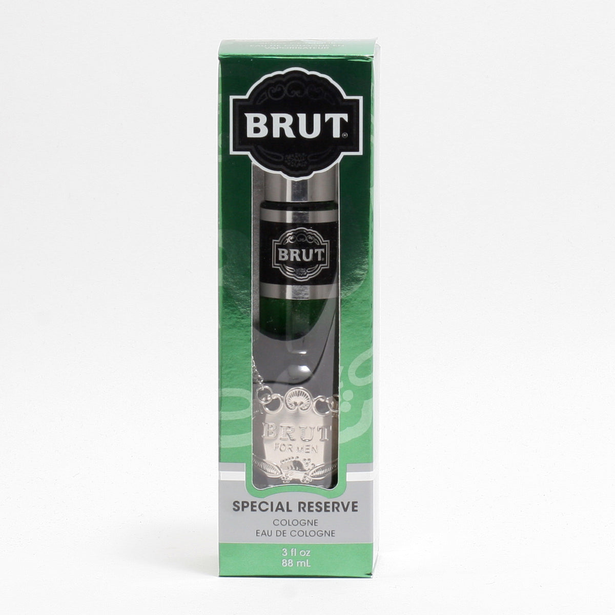 Brut Men by Faberge EDC Spray (Glass Bottle)