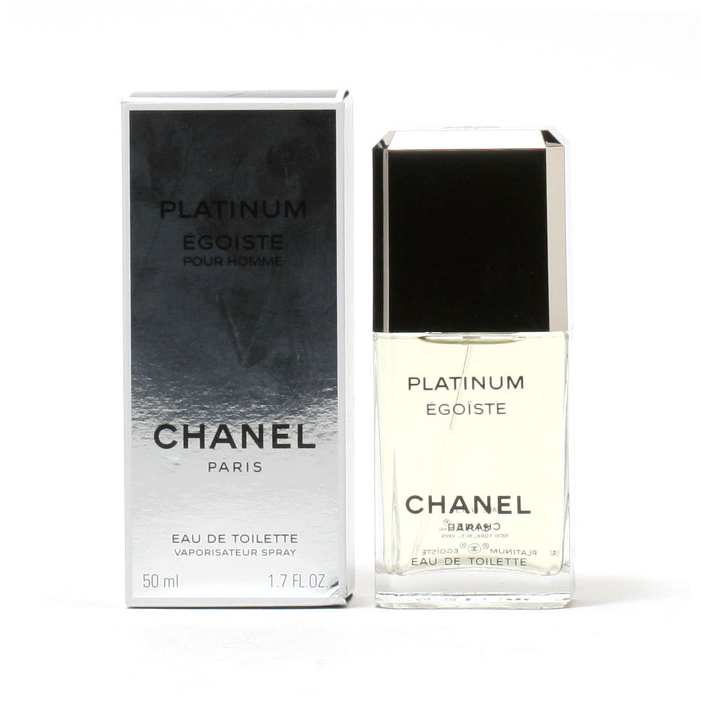 CHANEL PLATINUM EGOISTE MEN - EDT SPRAY