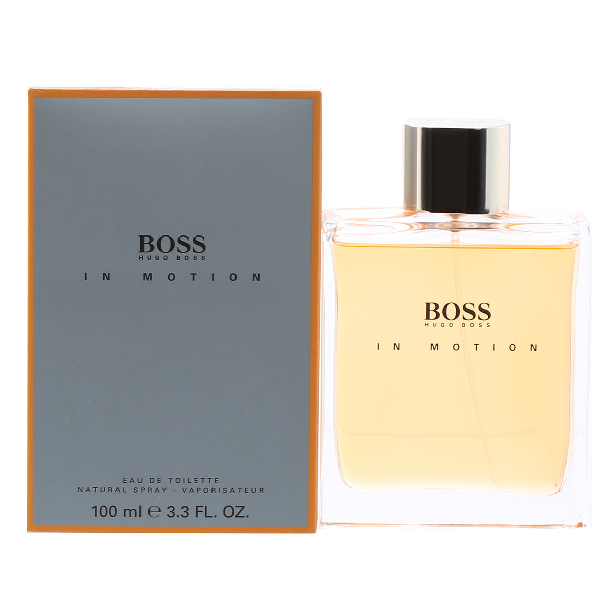 In Motion Men by Hugo Boss EDT Spray