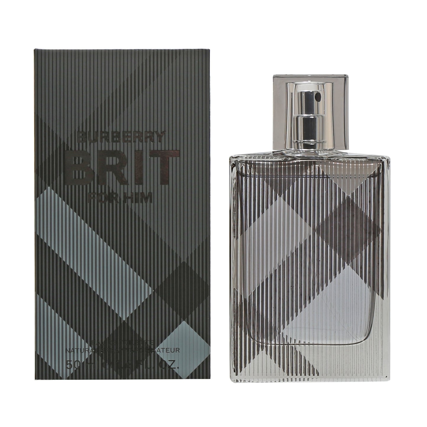 BURBERRY BRIT MEN - EDT SPRAY