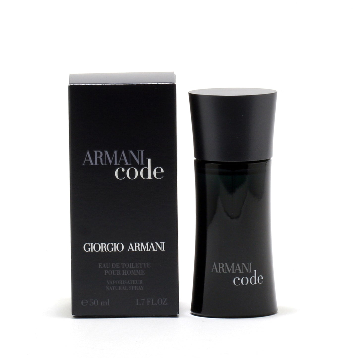 ARMANI BLACK CODE MEN BY GIORGIO ARMANI EDT SPRAY