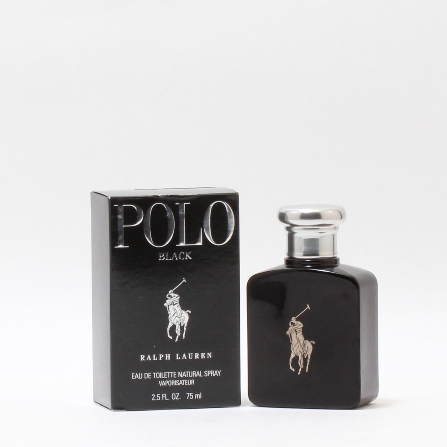 POLO BLACK MEN BY RALPH LAUREN EDT SPRAY