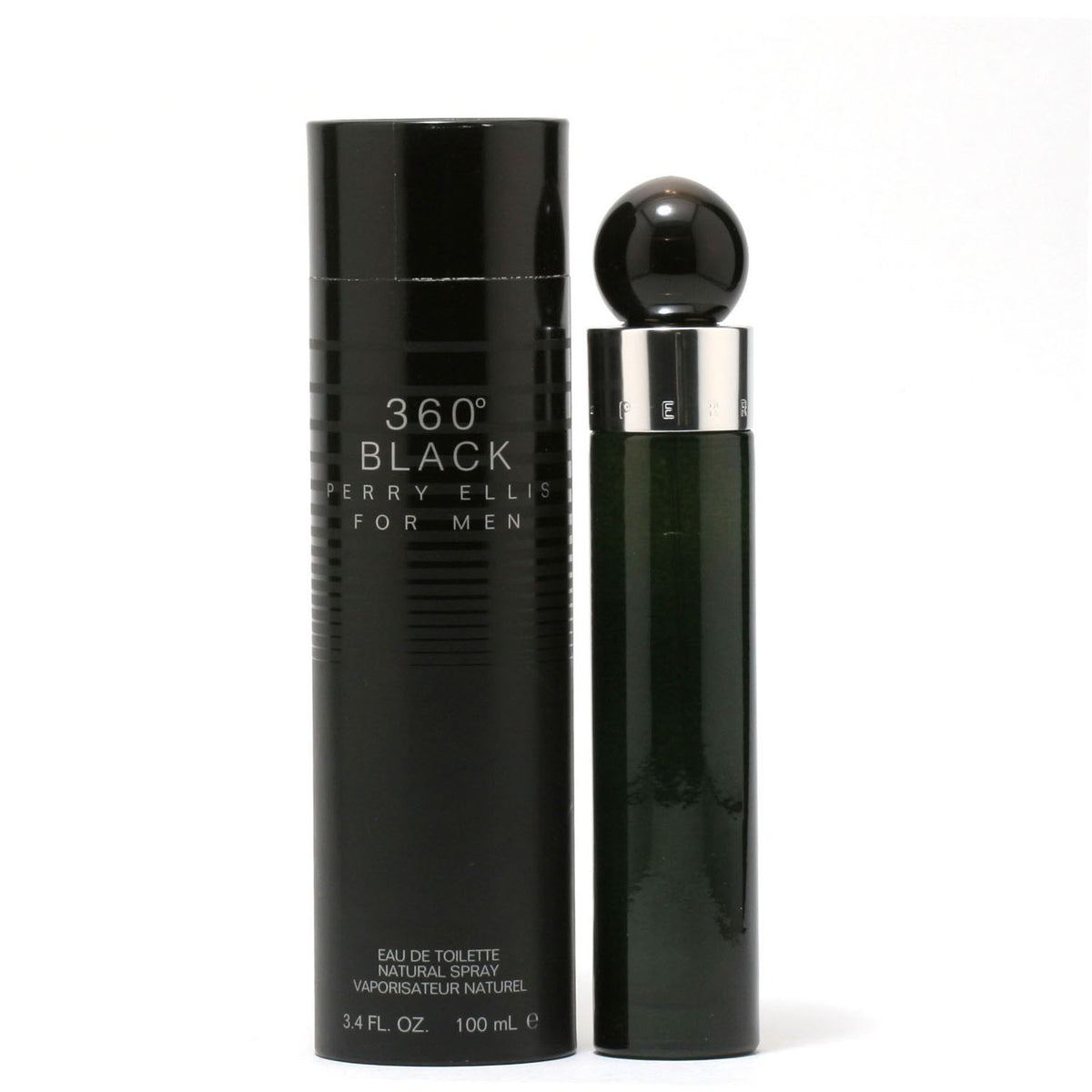 360 Black Men by Perry Ellis EDT Spray