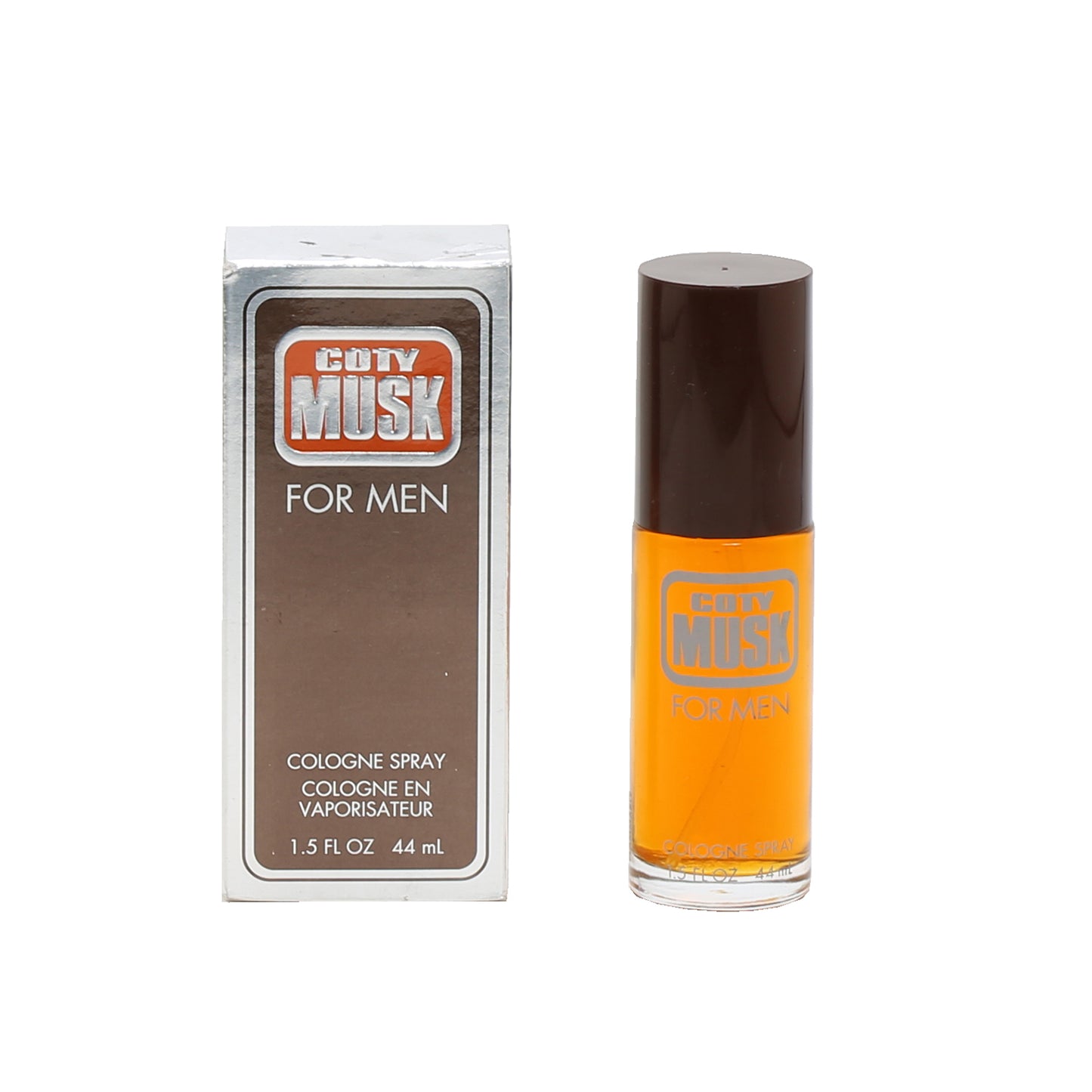 COTY MUSK - COLOGNE SPRAY (UNB OX)