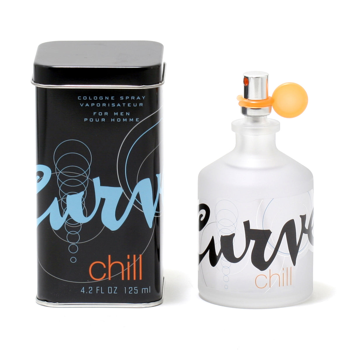 Curve Chill Men by Liz Claiborne Cologne Spray