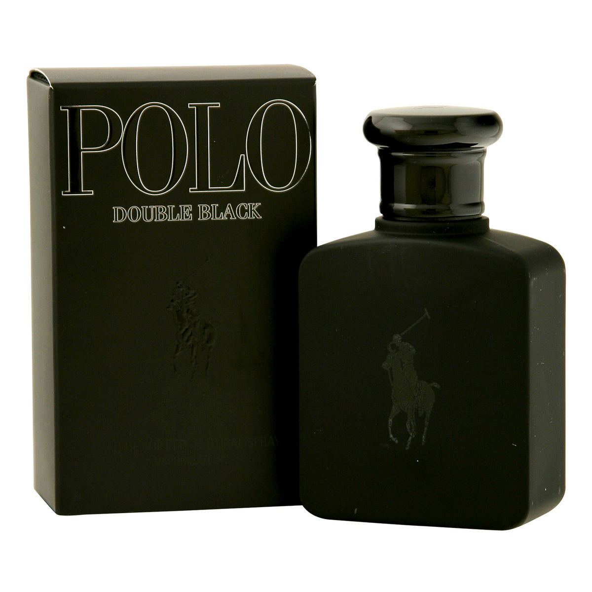 Polo Double Black Men by Ralphlauren EDT Spray