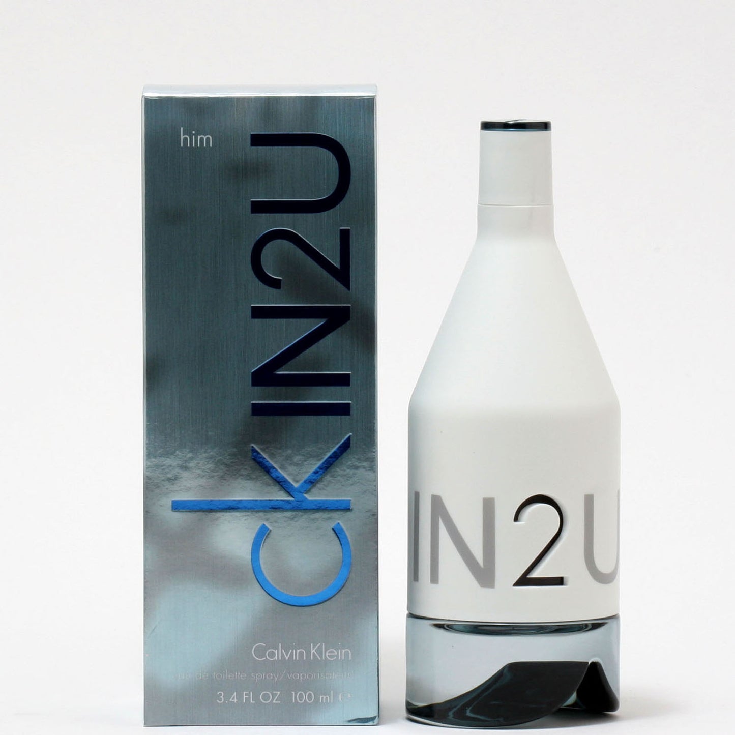 CK IN2U HIM by CALVIN KLEIN - EDT SPRAY