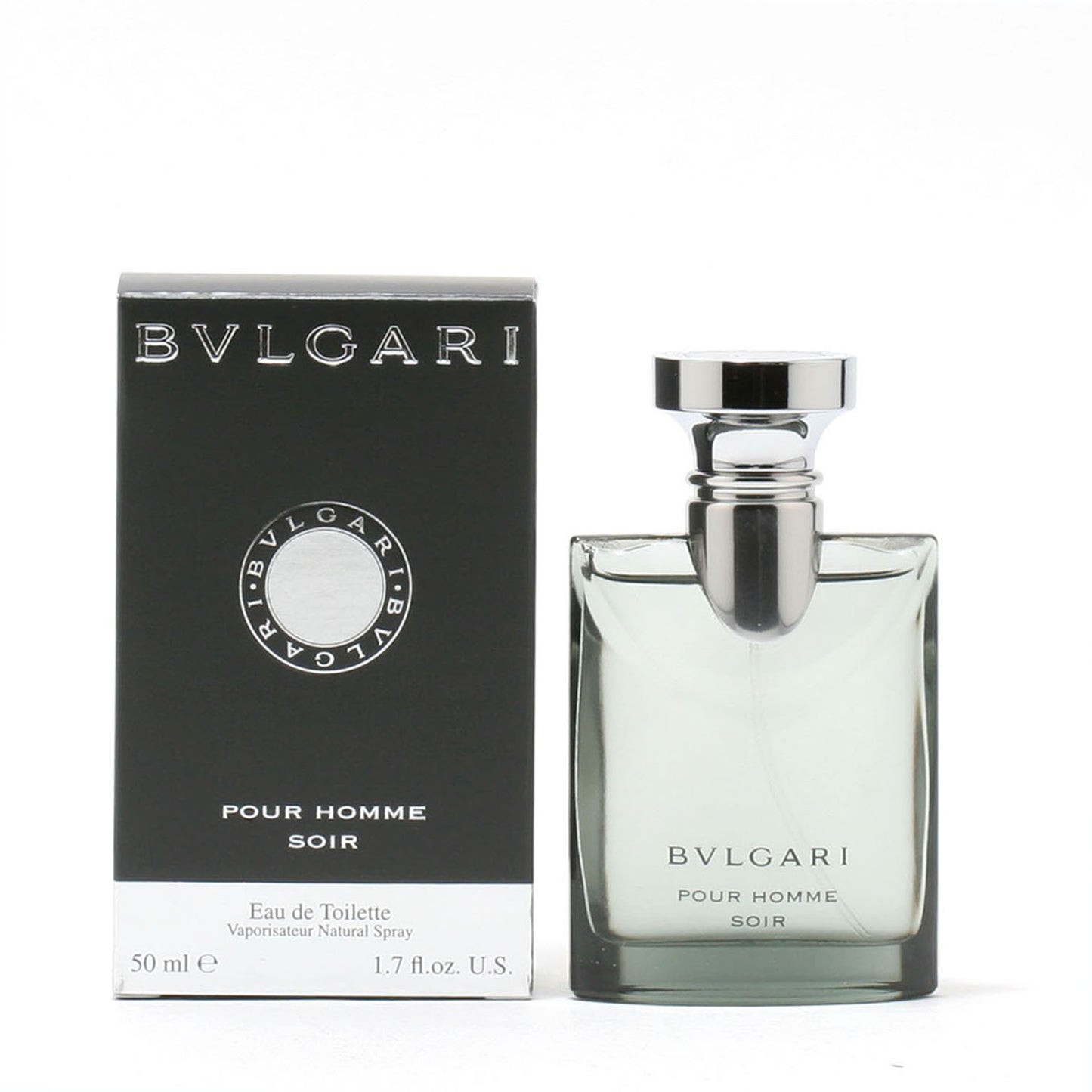 BVLGARI SOIR POUR HOMME - EDT SPRAY