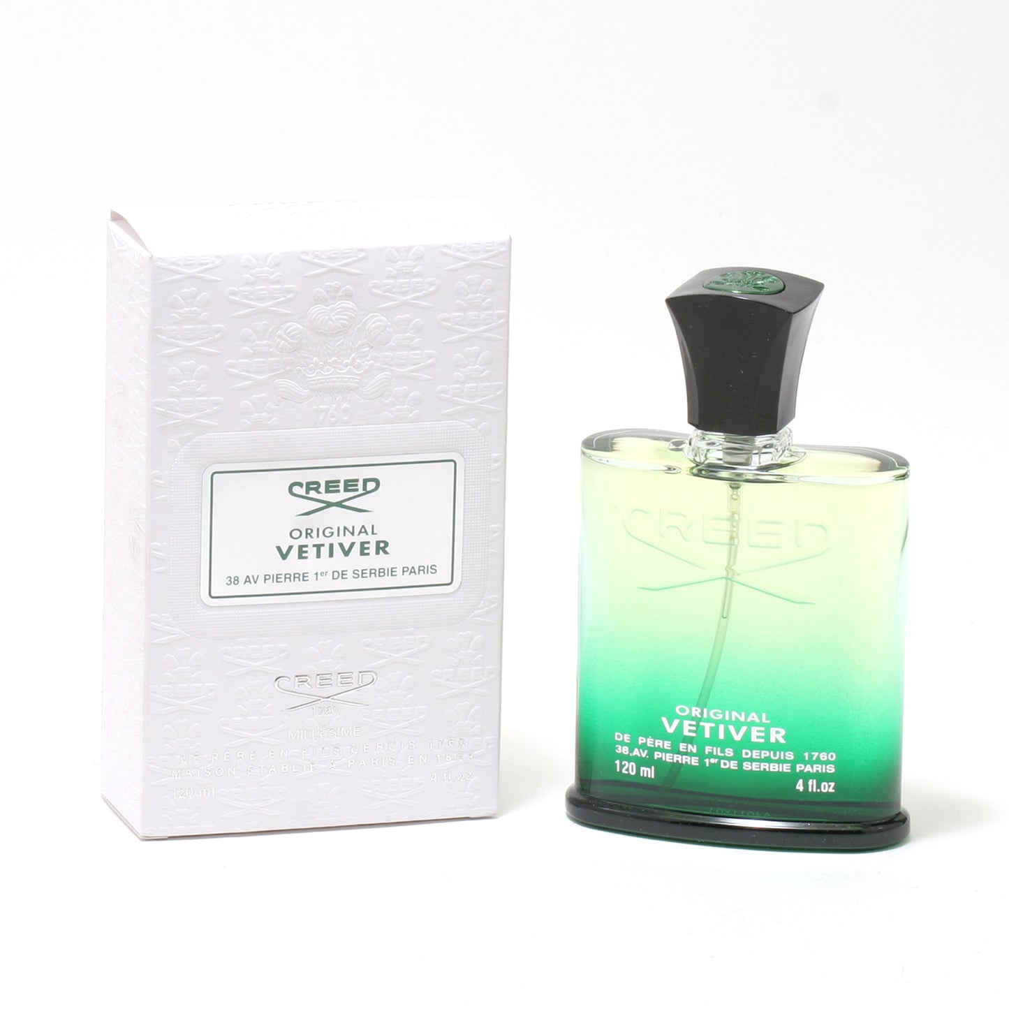 CREED ORIGINAL VETIVER (GREEN)MEN EDP SPRAY
