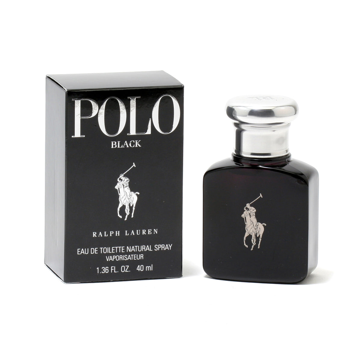 Polo Black Men by Ralph Lauren EDT Spray