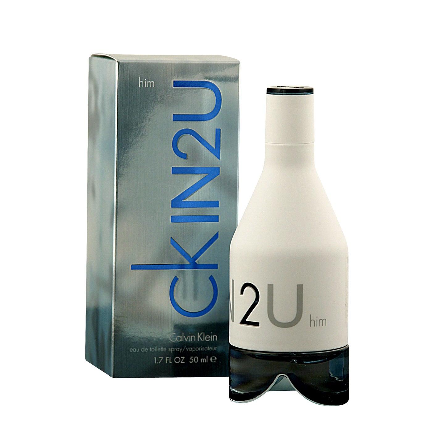 CK IN2U HIM by CALVIN KLEIN - EDT SPRAY