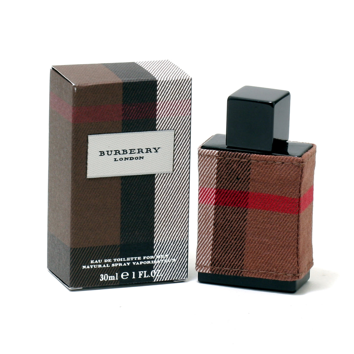 Burberry London Men EDT Spray (Cloth)