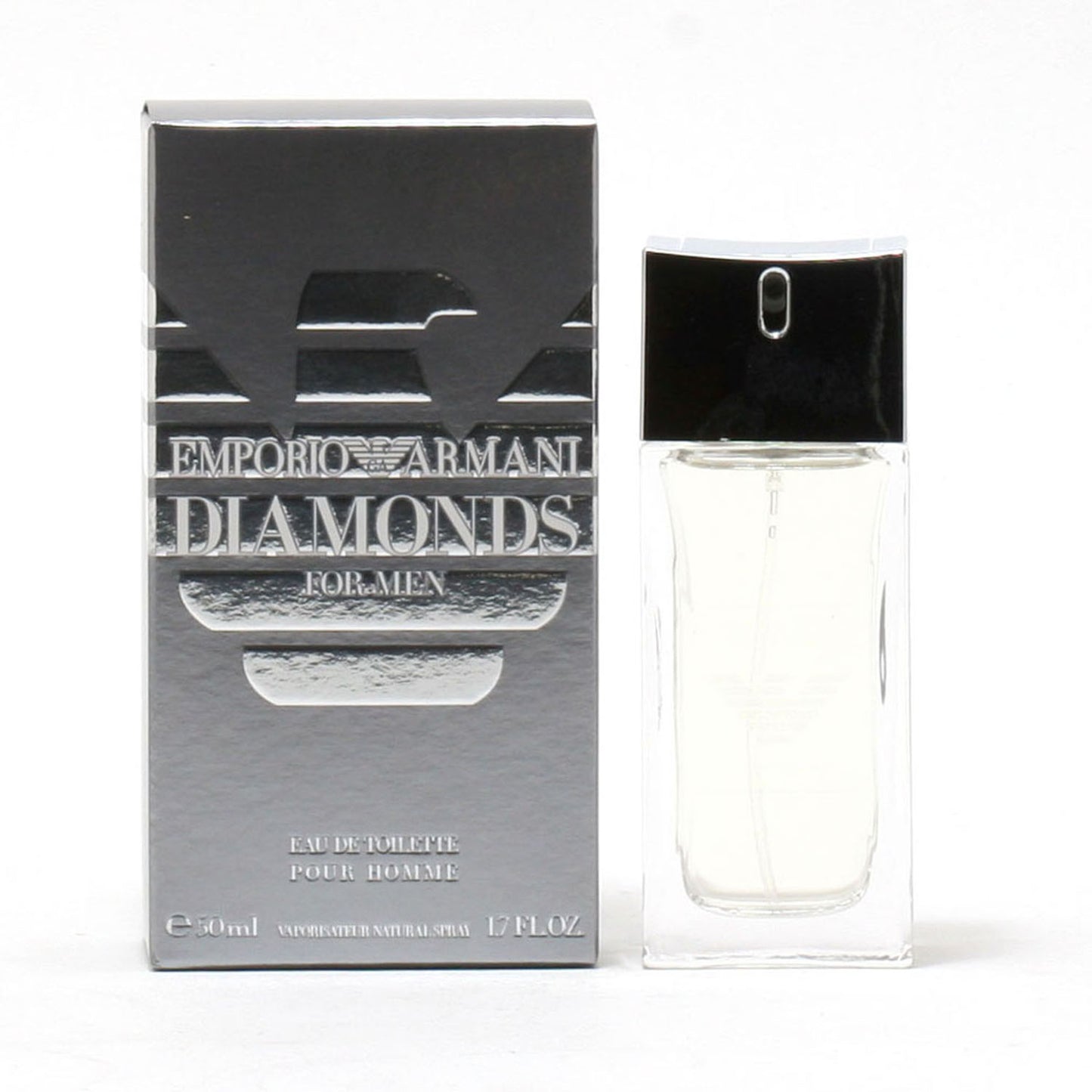 DIAMONDS MEN BY EMPORIO ARMANI EDT SPRAY