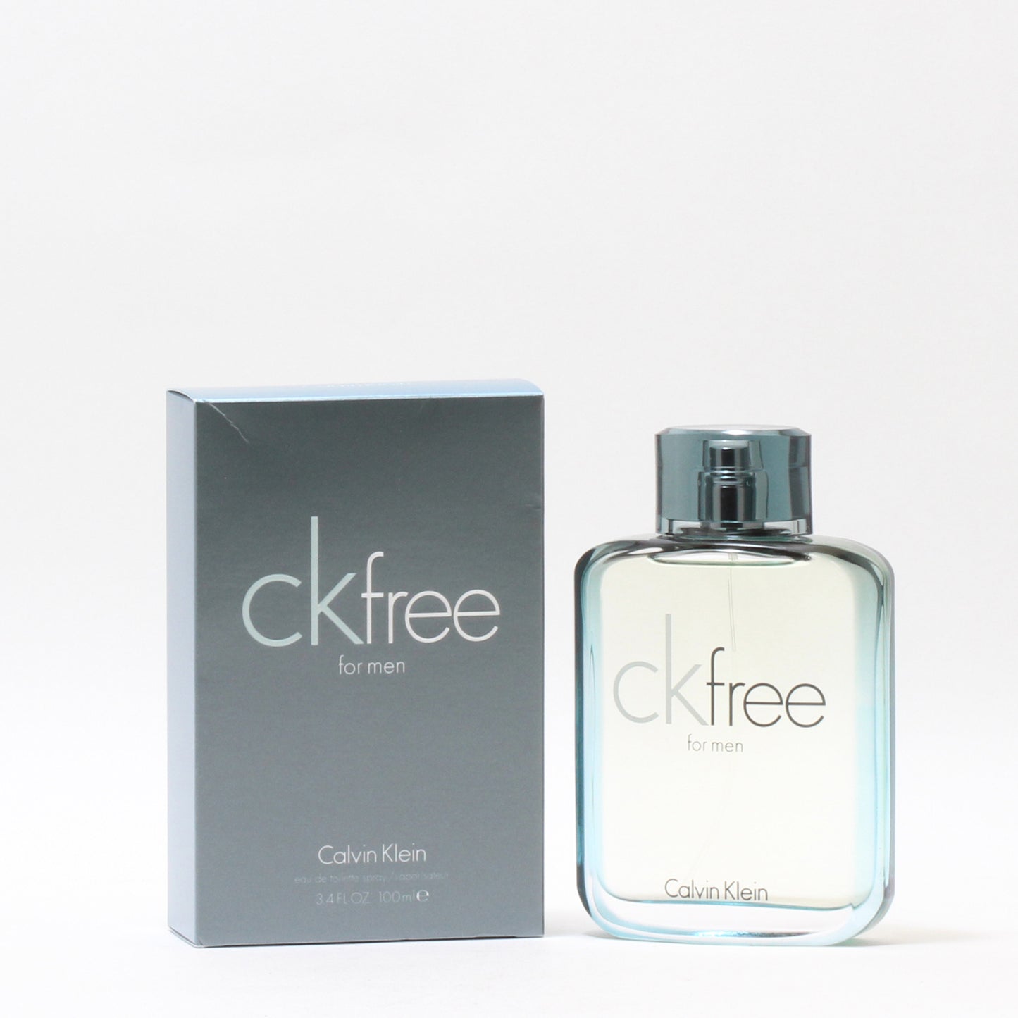 CK FREE MEN by CALVIN KLEIN - EDT SPRAY
