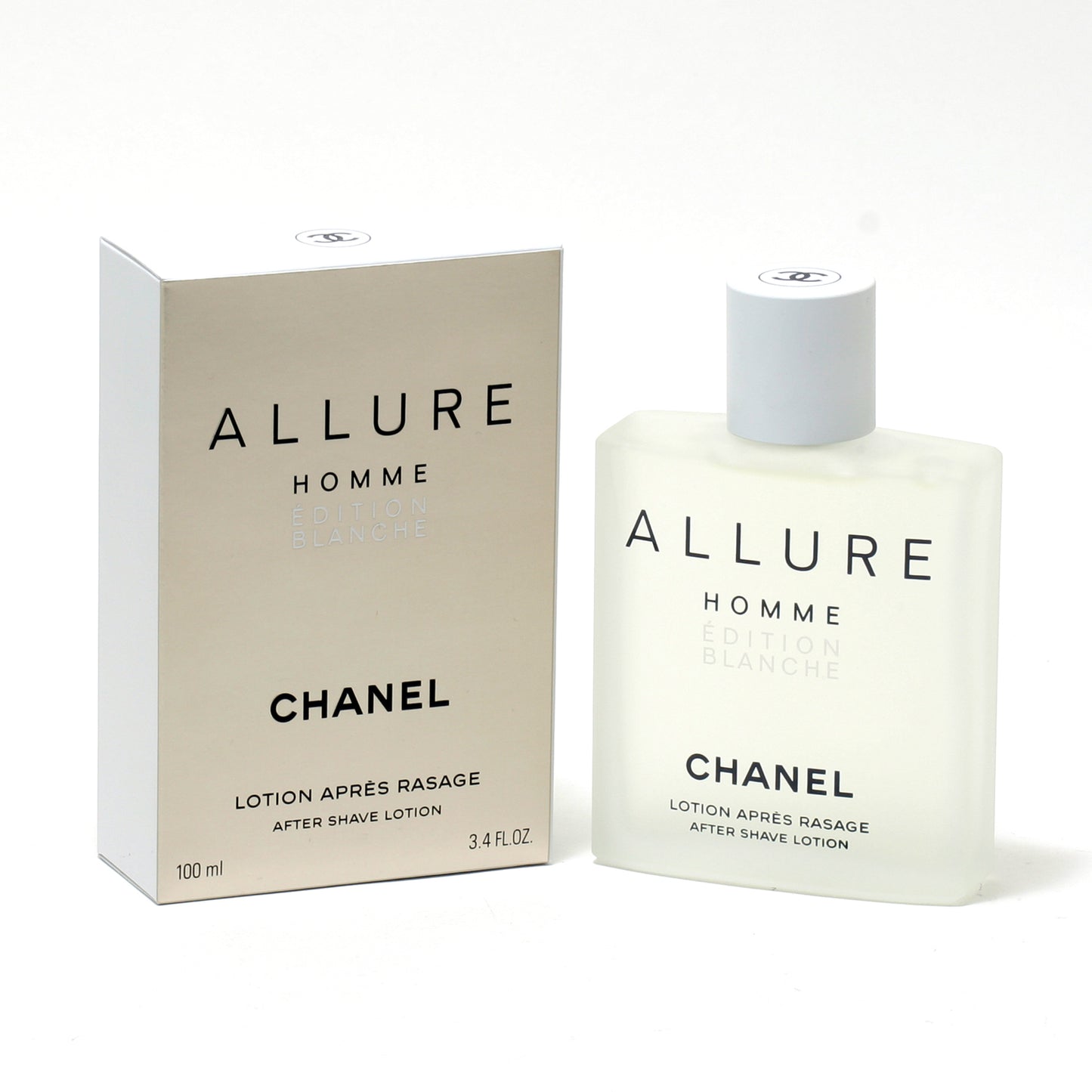CHANEL ALLURE MEN BLANCHEEDITION AFTER SHAVE