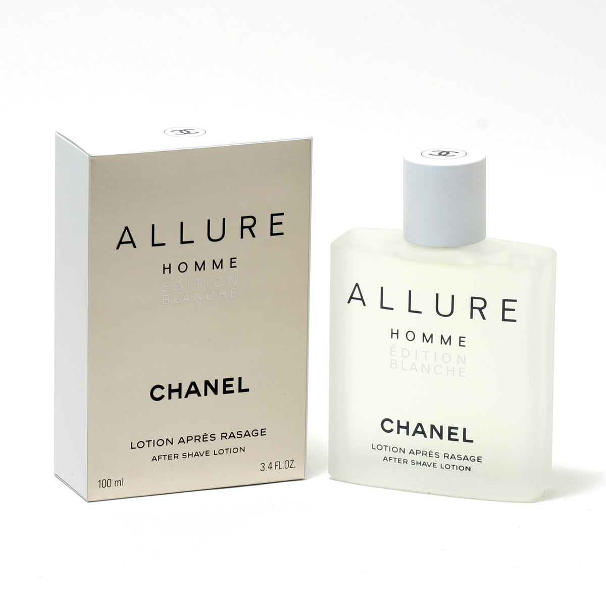 Chanel Allure Men Blancheedition After Shave