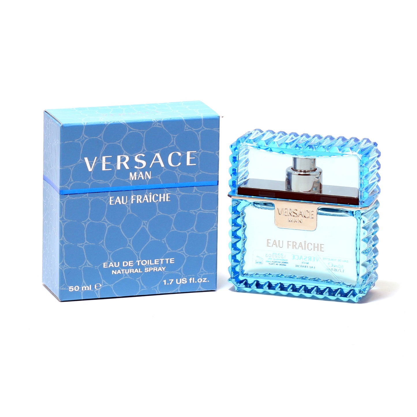 VERSACE MAN EAU FRAICHE EDT SPRAY