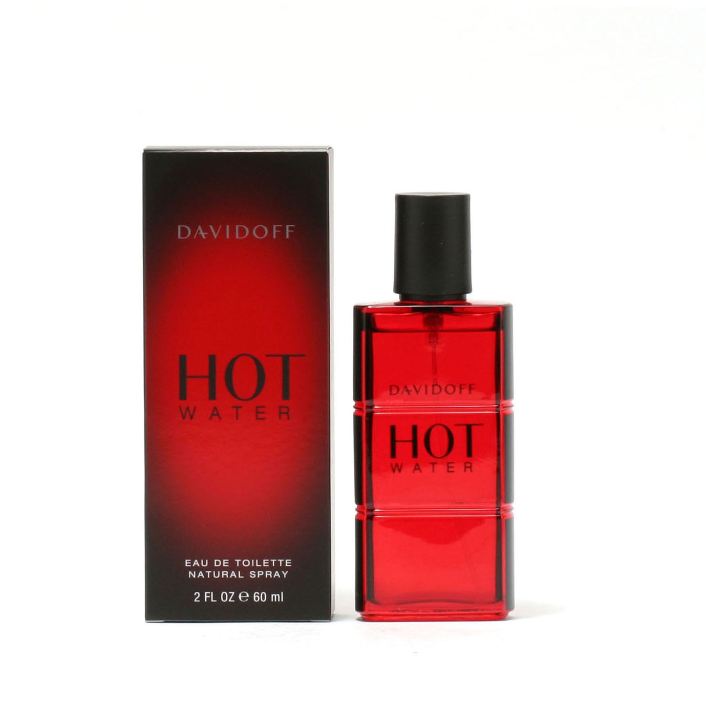 HOT WATER MEN by DAVIDOFF - EDT SPRAY