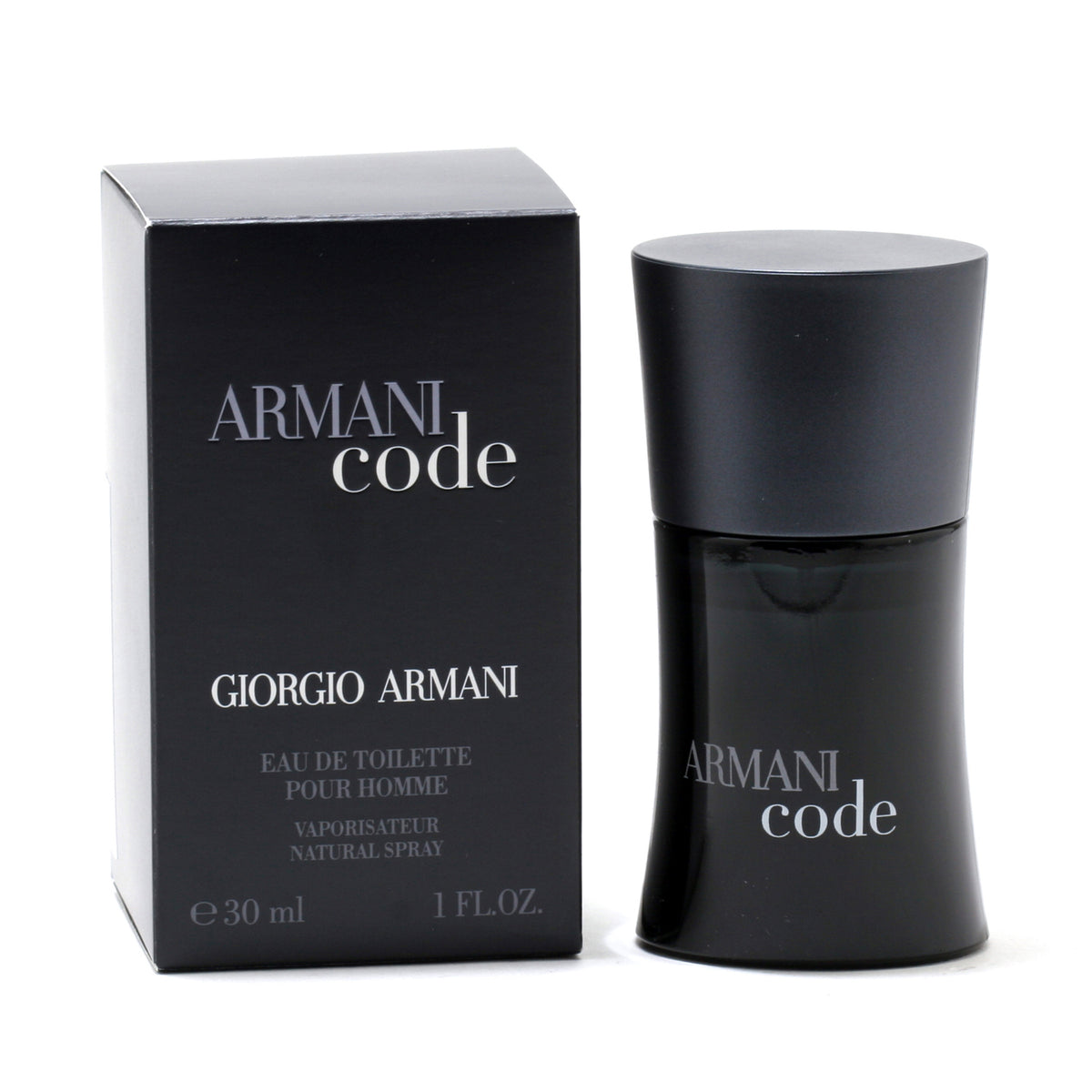 Armani Black Code Men by Giorgio Armani EDT Spray