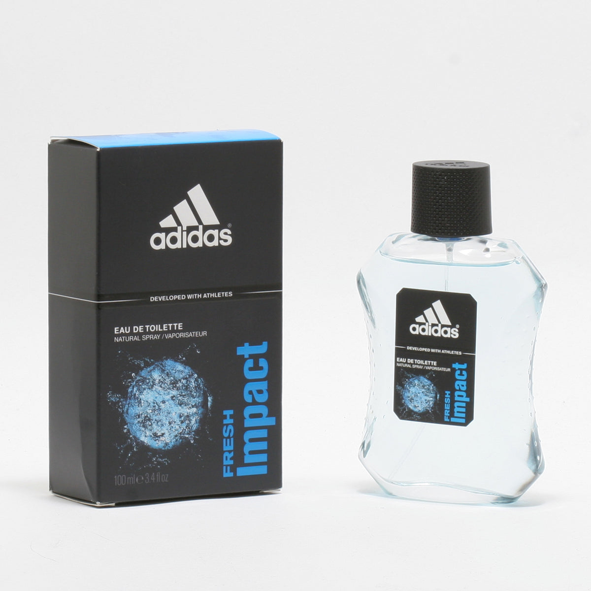 Adidas Fresh Impact Men EDT Spray