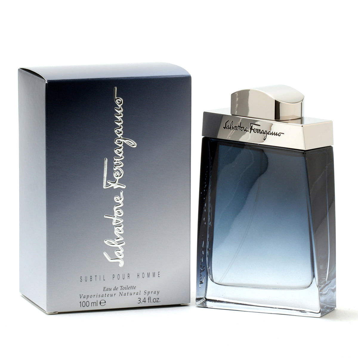 Subtil Men by Salvatore Ferragamo EDT Spray