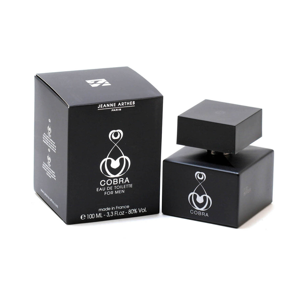Jeanne Arthes Cobra Homme EDT Spray