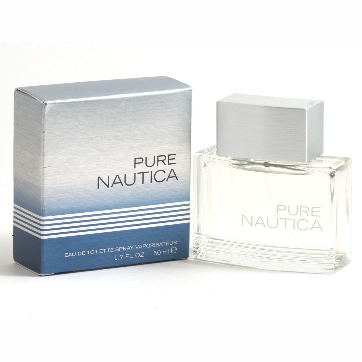 Nautica Pure for Men by NAUTIC1.7 EDT Spray