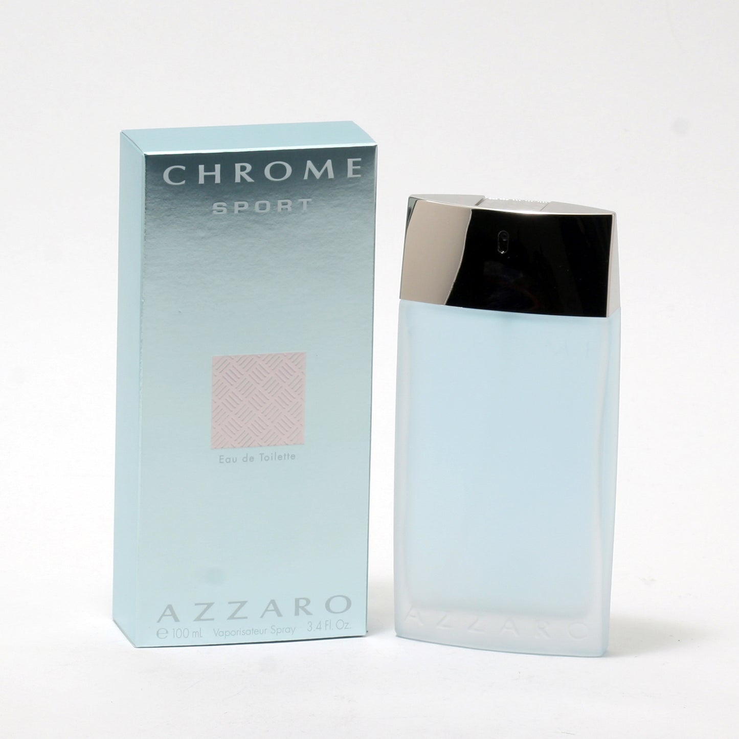 CHROME SPORT MEN by AZZARO - EDT SPRAY