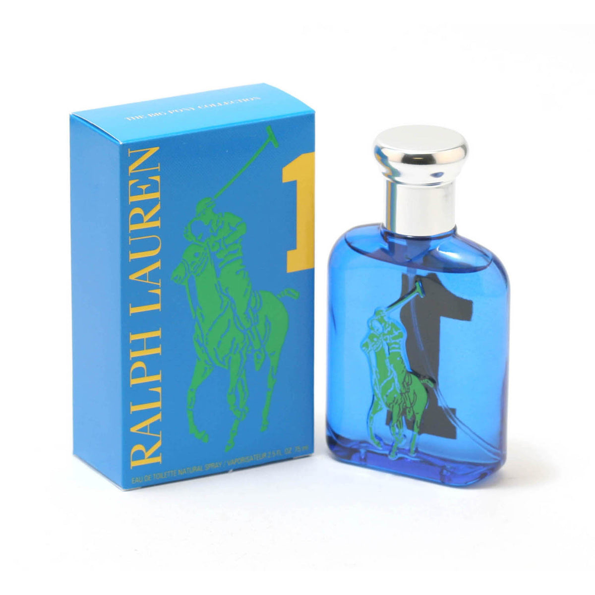 Polo Big Pony Blue #1 Menby Ralph Lauren EDT Spray