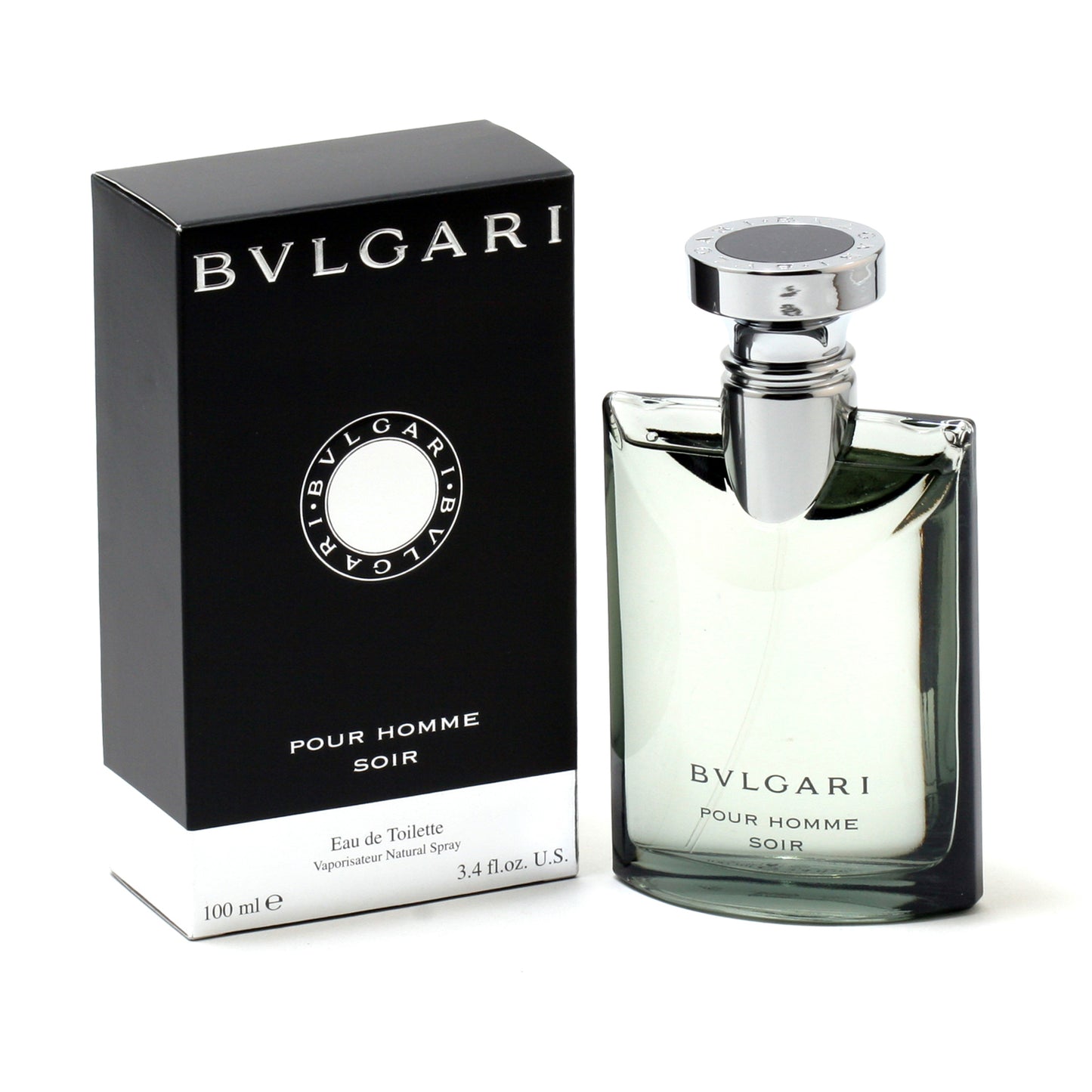 BVLGARI SOIR POUR HOMME - EDT SPRAY