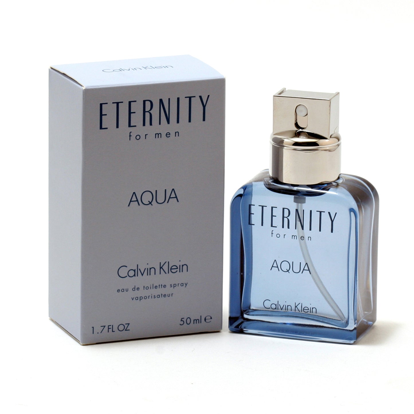 ETERNITY AQUA MEN by CALVIN KLEIN - EDT SPRAY